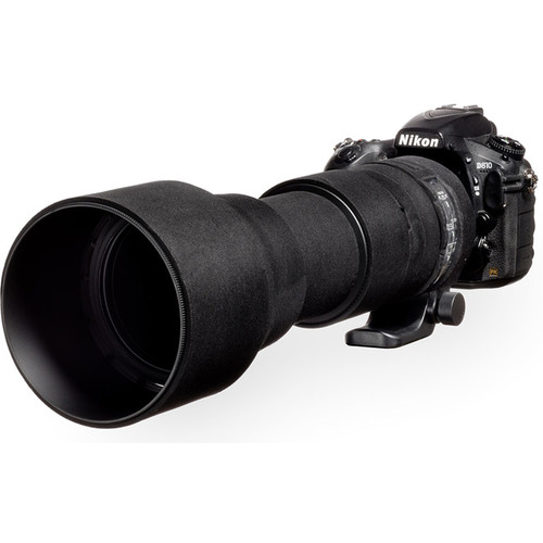 easyCover Lens Oak Neoprene Cover for Sigma 150-600mm (Black)