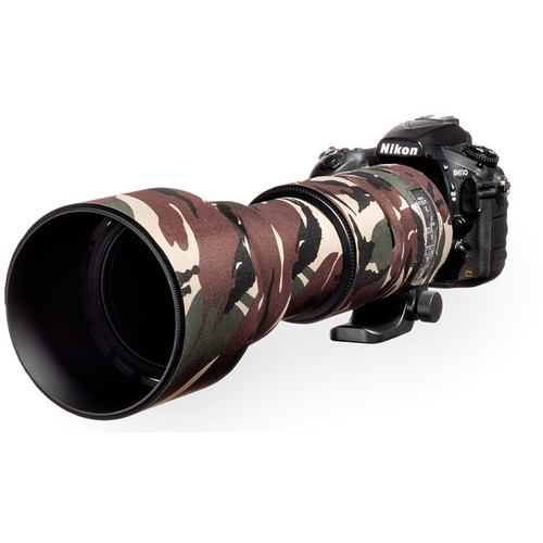 easyCover Lens Oak Neoprene Cover for Sigma 150-600mm (Brown Camouflage)