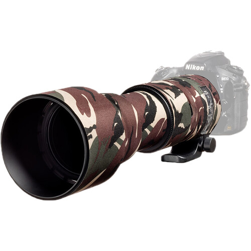 easyCover Lens Oak Neoprene Cover for Sigma 150-600mm (Green Camouflage)