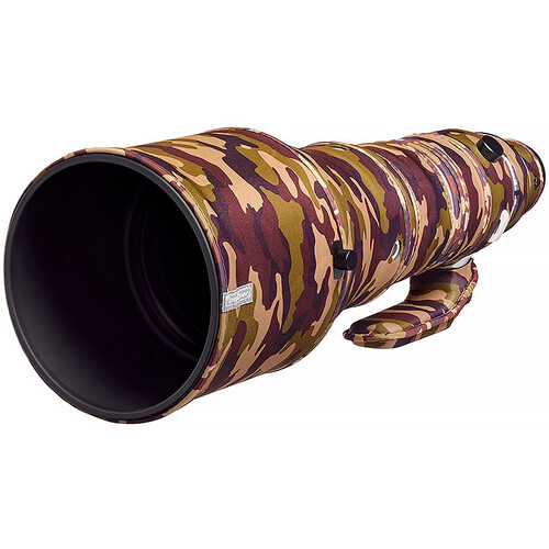 easyCover Lens Oak Neoprene Cover for Sigma 300-600mm f/4 DG OS (Brown Camouflage)
