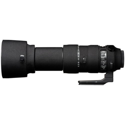 easyCover Lens Oak Neoprene Cover for Sigma 60-600mm f/4.5-6.3 DG OS HSM (Black)