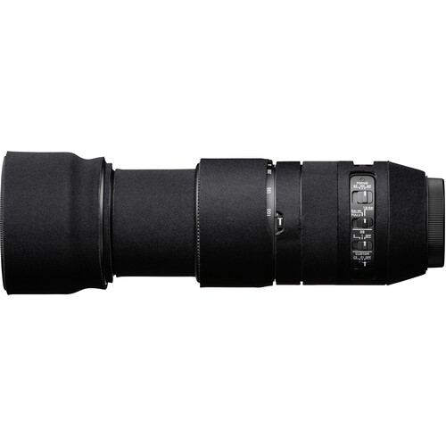 easyCover Lens Cover for Sigma 100-400mm f/5-6.3 DG OS HSM Contemporary Lens (Black)