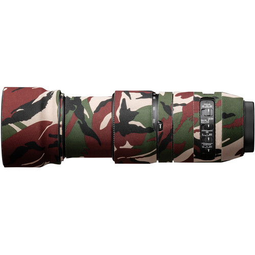 easyCover Lens Cover for Sigma 100-400mm f/5-6.3 DG OS HSM Contemporary Lens (Green Camouflage)