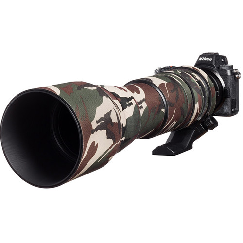 easyCover Lens Oak Neoprene Cover for Tamron 150-600mm f/5-6.3 (Brown Camouflage)