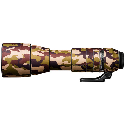 easyCover Lens Oak Neoprene Cover for Tamron 150-600mm f/5-6.3 Di VC USD G2 (Brown Camouflage)