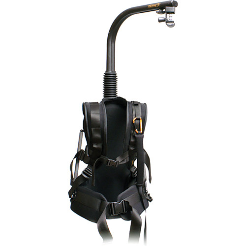 Easyrig 3 400N with Small Cinema 3 Vest & 5" Extended Arm