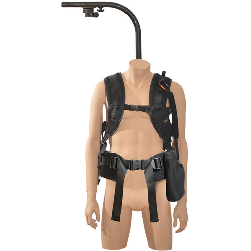 Easyrig 500N Standard Cinema 3 Vest with 5" Extended Top Bar & Quick Release