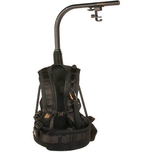 Easyrig Vario 5 with 9" Extended Arm and Small Gimbal Rig Vest
