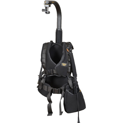 Easyrig Vario 5 Strong Standard Cinema Flex Vest with Standard Top Bar