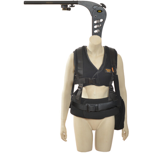 Easyrig Vario 5 Strong with STABIL G2, Standard Gimbal Flex Vest & Quick Release