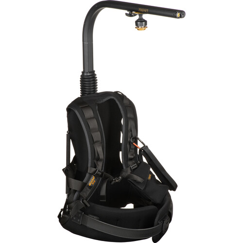 Easyrig Vario 6 with Gimbal Rig Vest, 5" Extended Arm, and Hook Mount