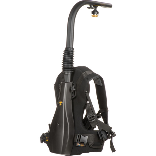Easyrig Vario 6 with Large Cinema 3 Vest, 5" Extended Arm, and Hook Mount