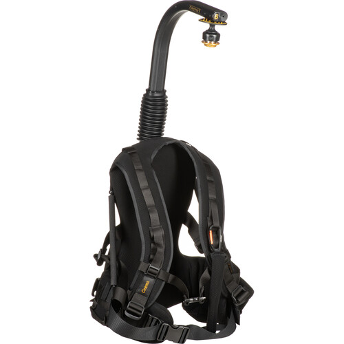 Easyrig Vario 6 with Large Cinema 3 Vest, Standard Arm, and Quick Release Mount