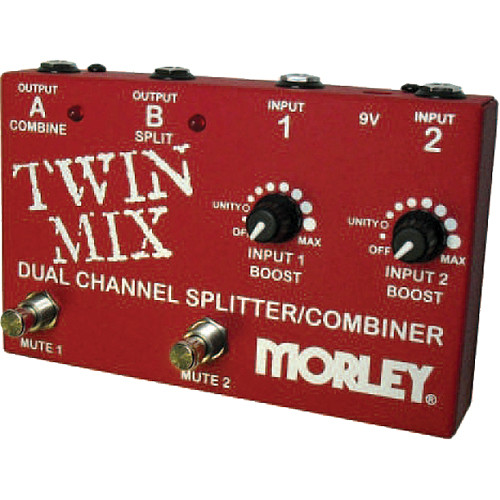 Morley Twin Mix Dual Channel Splitter/Combiner