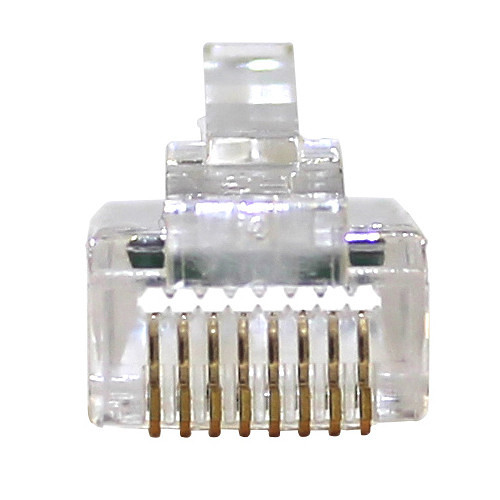Eclipse Tools QuikThru RJ45 Cat5/5e Unshielded Connector (500-Pack)