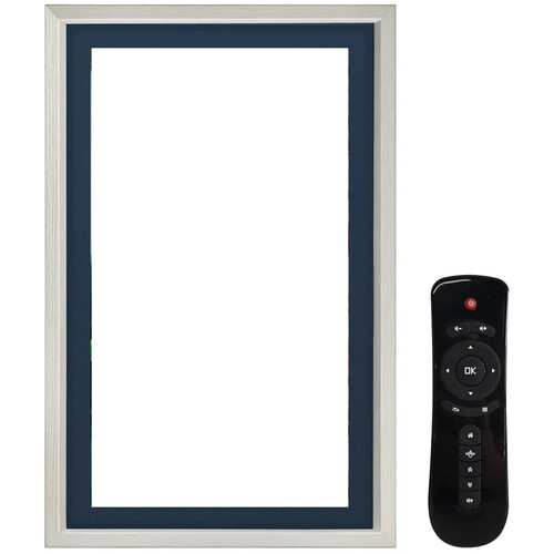 eco4life 21.5" Smart Art Digital Picture Frame