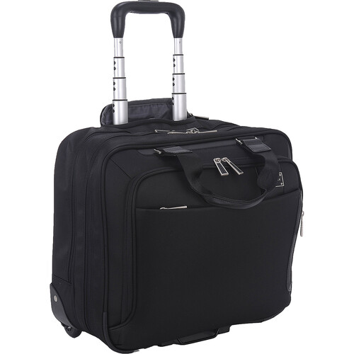 ECO STYLE Tech Exec Rolling Case (Black)