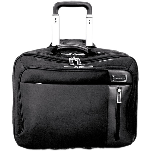ECO STYLE Tech Exec Ultra Rolling Case (Black)