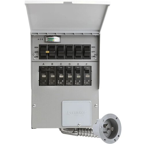 EcoFlow Transfer Switch 306A1 (125V, 60A)