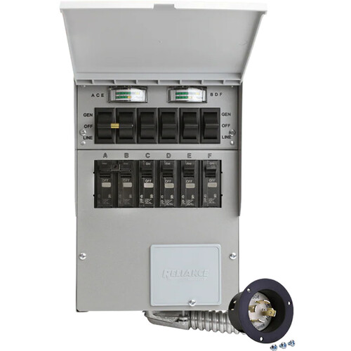 EcoFlow Transfer Switch 306A (125/250V, 30A)
