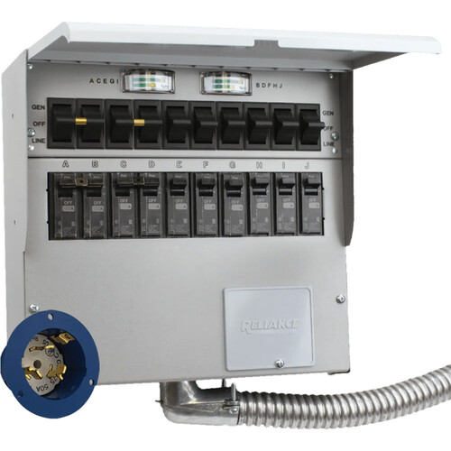 EcoFlow Transfer Switch A510A (125/250V, 50A)