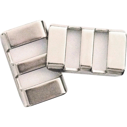 EDDYCAM Stainless Steel Strap Clips (Silver)