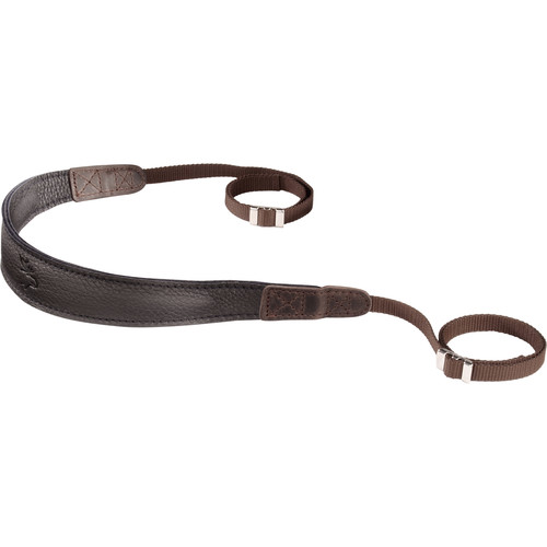 EDDYCAM Monochrome Camera Strap (Small, Black)