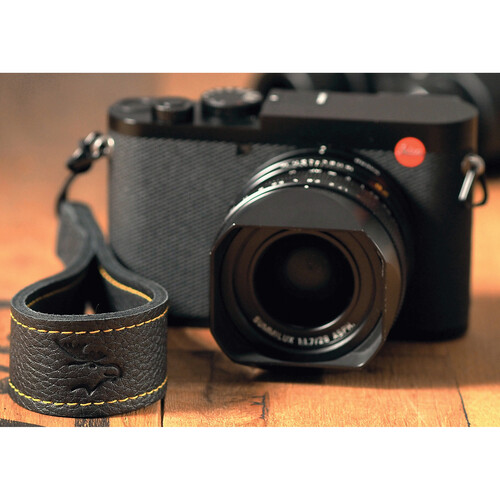 EDDYCAM SLiNG Hand Strap (Black with Yellow Stitching)