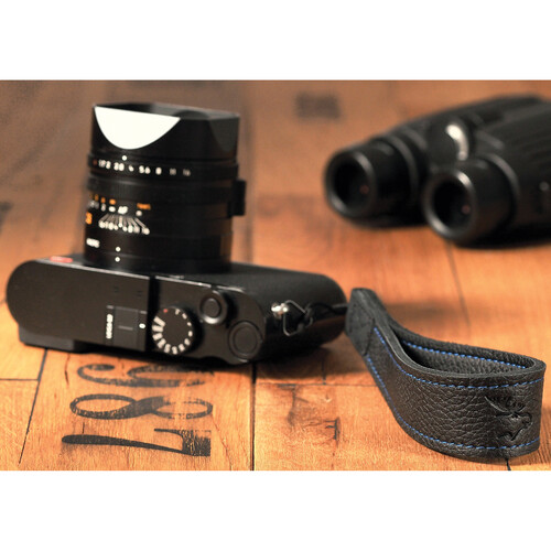 EDDYCAM SLiNG Hand Strap (Black with Blue Stitching)