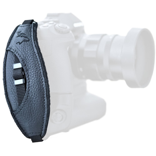 EDDYCAM SLiNG-2- "L" Hand Strap with Camera Plate 1 (Black)