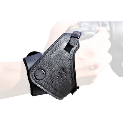 EDDYCAM SLiNG-3 "Set" Hand Strap with Wristband and Plate 1 (Black)