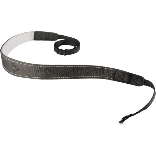 EDDYCAM Camera Strap (Anthracite/White, 1.4 x 61")