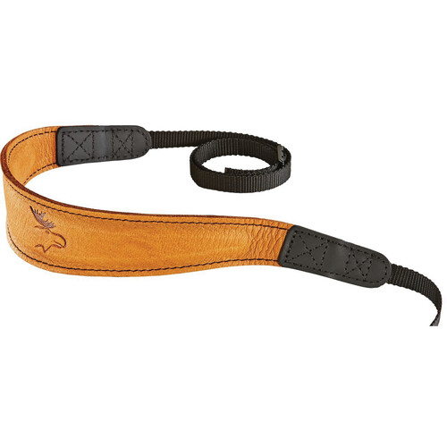 EDDYCAM Camera Strap (Nature with Nature Stitching, 1.7" Wide)