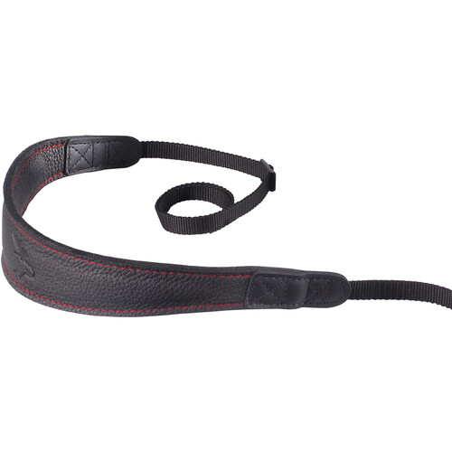 EDDYCAM Fashion Camera Strap (Black, 1.7" Wide)