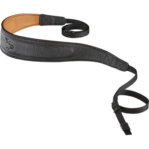 EDDYCAM Camera Strap (Black/Nature with Black Stitching, 2 x 61")