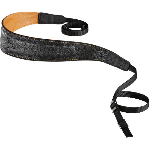 EDDYCAM Camera Strap (Black with Nature Stitching, 2 x 61")