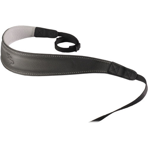 EDDYCAM Camera Strap (Anthracite/White, 2 x 61")