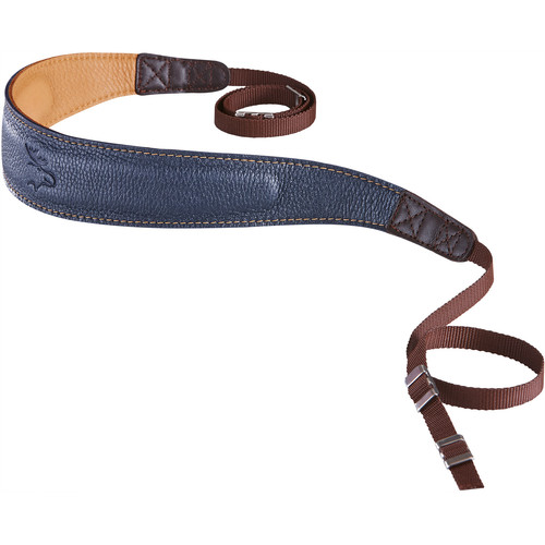 EDDYCAM Camera Strap (Dark Blue/Nature/Brown, 2 x 61")