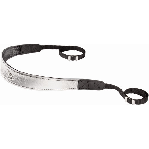 EDDYCAM Fashion -2- Camera Strap (White/Black, 1.3 x 55.1")
