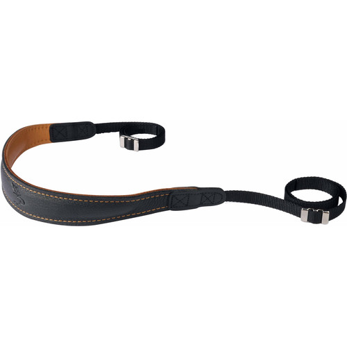 EDDYCAM Fashion -2- Camera Strap (Black/Natural, 1.3 x 55.1")