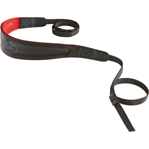 EDDYCAM Fashion -2- Camera Strap (Black/Red, 1.65 x 55.1")