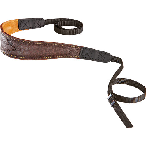 EDDYCAM Fashion -2- Camera Strap (Brown/Natural, 1.65 x 55.1")