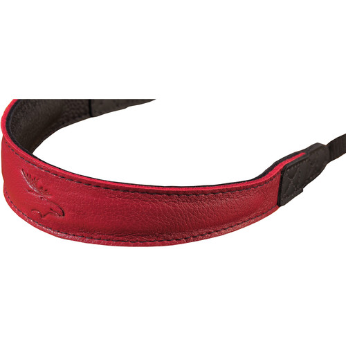 EDDYCAM Fashion -2- Camera Strap (Red/Black, 1.65 x 55.1")