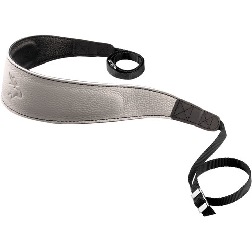 EDDYCAM Fashion -2- Camera Strap (White/Black, 2.4 x 61")