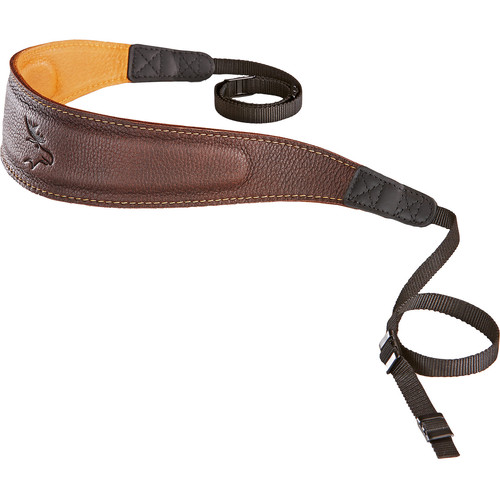 EDDYCAM Fashion -2- Camera Strap (Brown/Natural, 2.4 x 61")