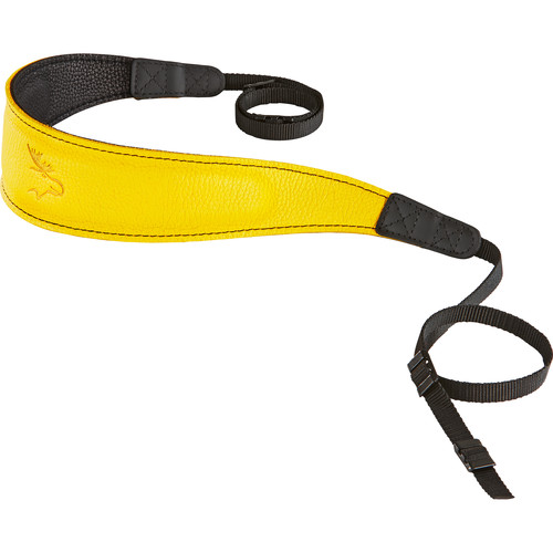 EDDYCAM Fashion -2- Camera Strap (Yellow/Black, 2.4 x 61")