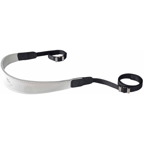 EDDYCAM Fashion -1- Camera Strap (White/White, 1.3 x 55.1")