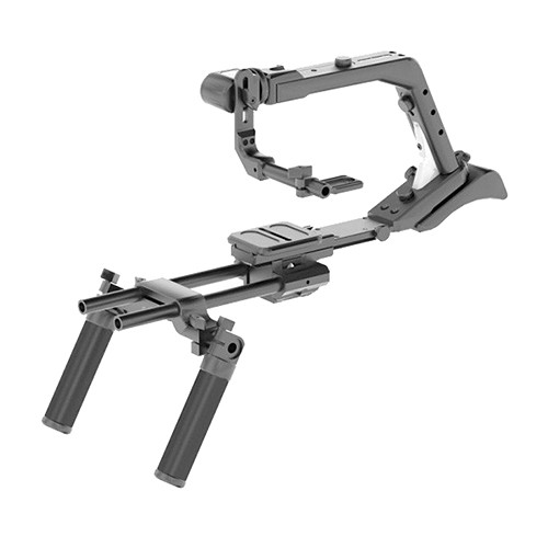 edelkrone Modula 5 DSLR/Compact Video Camera Support with 15mm Rods & Handgrips