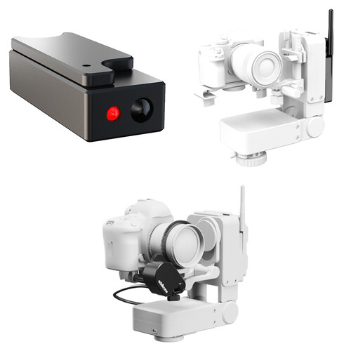 edelkrone Add-On Modules Kit for HeadPLUS and HeadPLUS PRO Pan and Tilt Heads
