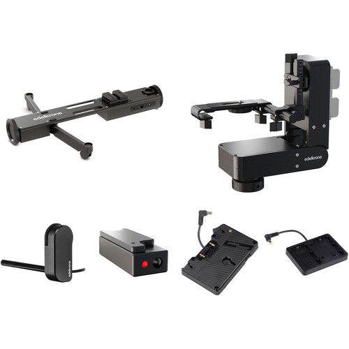edelkrone DollyPLUS with HeadPLUS Bundle (Gold Mount)
